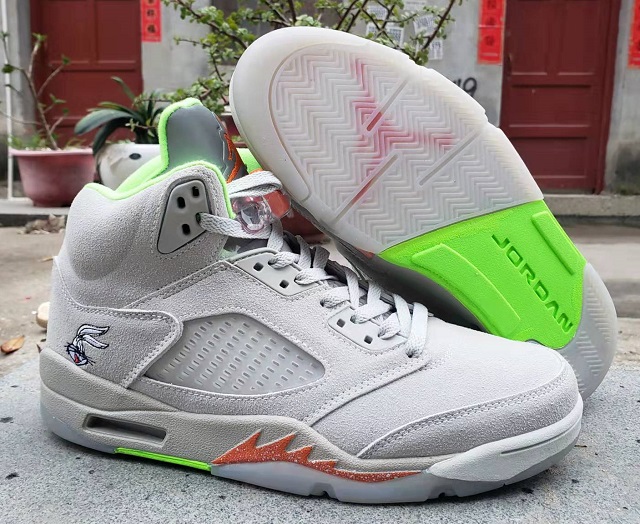 Air Jordan Retro 5 V Grade AAA Hare